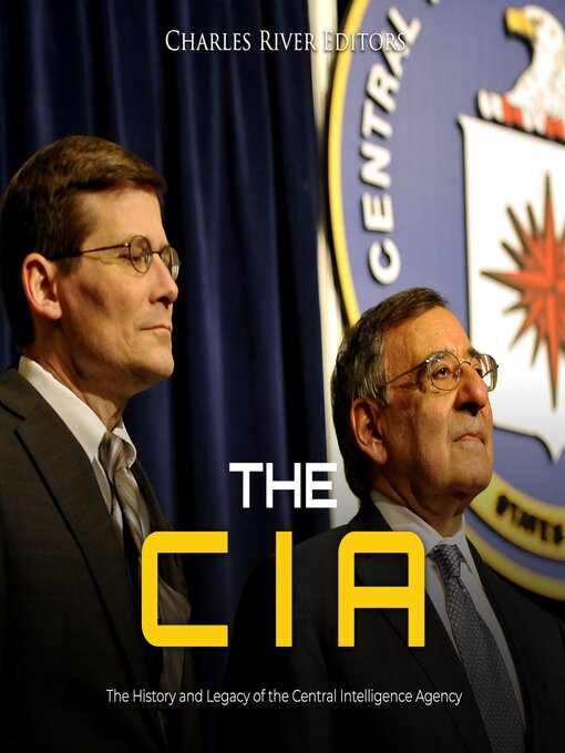 Title details for The CIA by Charles River Editors - Available